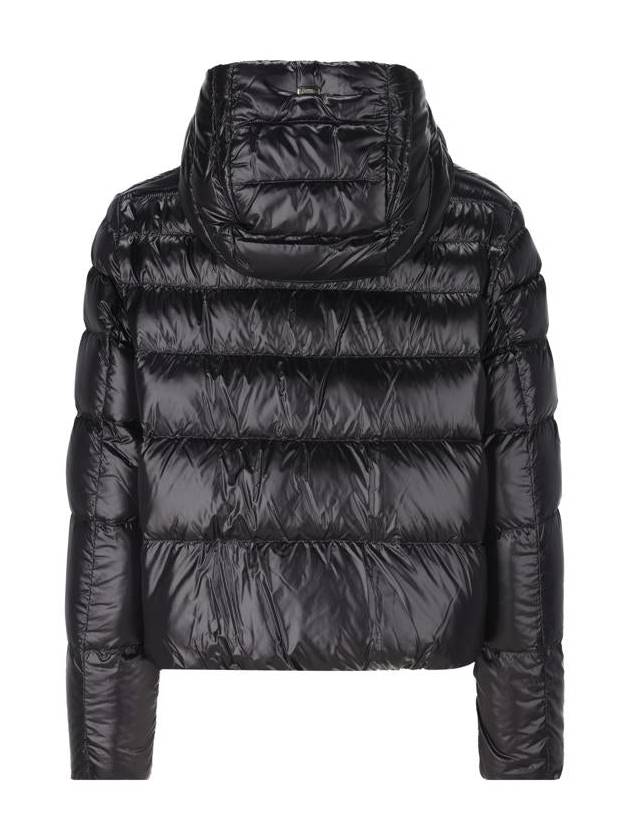 Resort Down Hood Padding Black - HERNO - BALAAN 3