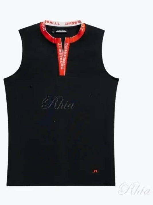 Golf Leya Sleeveless Black - J.LINDEBERG - BALAAN 2