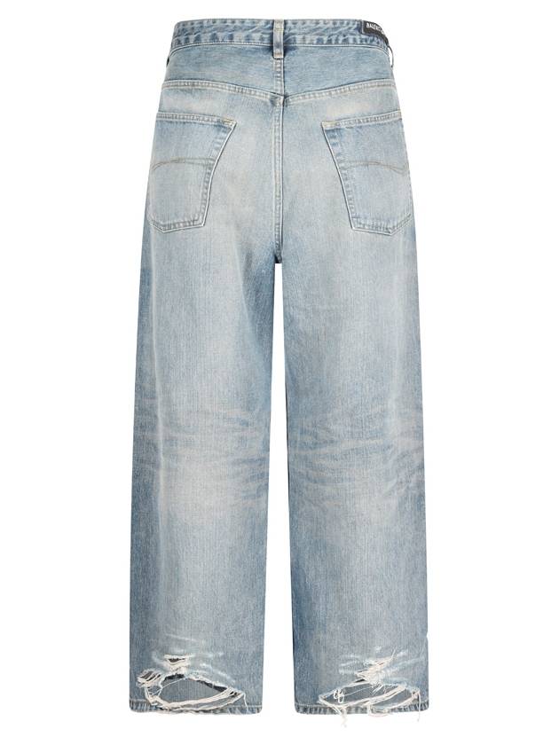 Oversized BaGGy Jeans Light Blue - BALENCIAGA - BALAAN 3