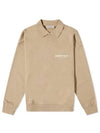 Oak Polo Sweatshirt Brown - FEAR OF GOD - BALAAN 2