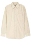 Western Fitted Shirt Ivory - LEMAIRE - BALAAN 2