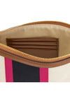 Striped Canvas Cross Bag Ivory - MARNI - BALAAN 10