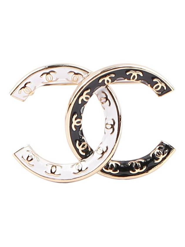 CC logo brooch ABC990 B16125 NW385 - CHANEL - BALAAN 1