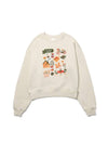 Brushed Options Soleil Garden Sweat Shirts GREIGE - LE SOLEIL MATINEE - BALAAN 2