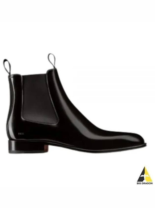 Timeless Chelsea Boots Black - DIOR - BALAAN 2