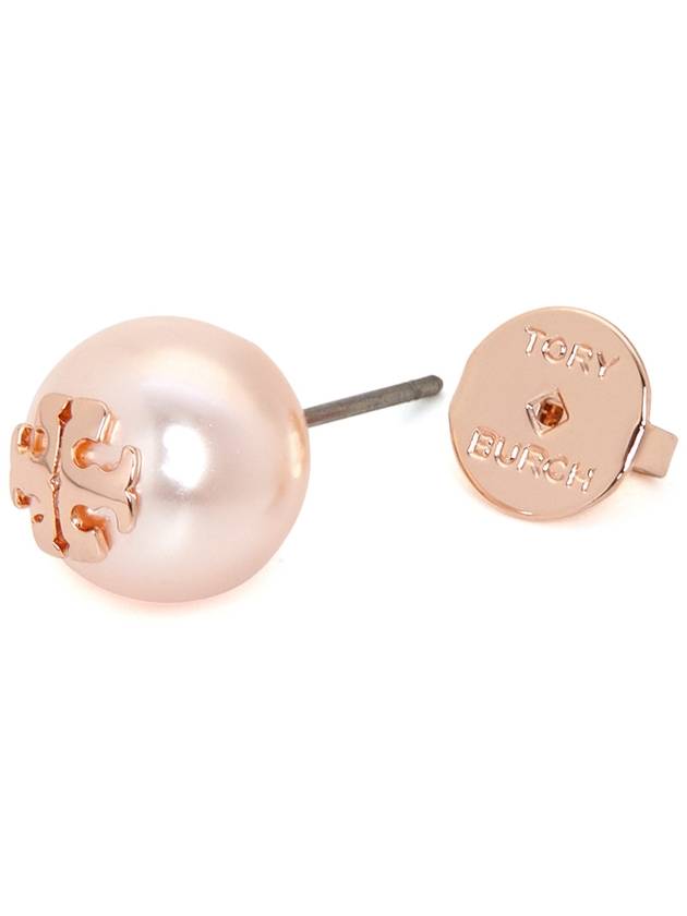 Exclusive special price limited to 30 pieces Kira pearl stud earrings 18151 657 - TORY BURCH - BALAAN 7