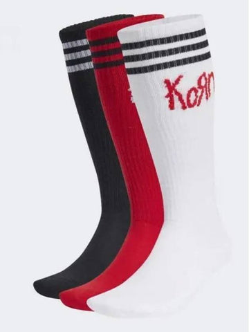 adidas KORN socks whiteBLACKBETSCA - ADIDAS - BALAAN 1