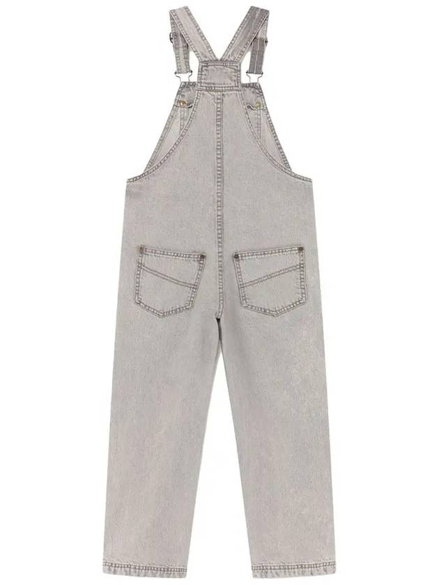 Kids Logo Jumpsuit Gray F21074 208FN - THE ANIMALS OBSERVATORY - BALAAN 3