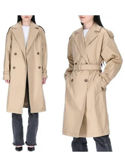 Palmizi Belted Trench Coat Beige - MAX MARA - BALAAN 2