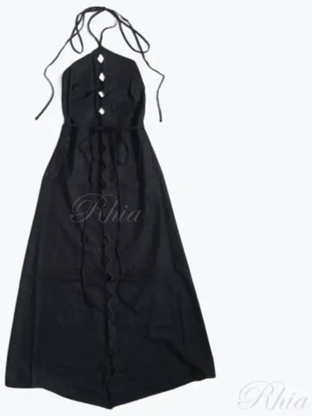 Kesa Rigo Dress in Black DRCEL WS AU24 - BASERANGE - BALAAN 1