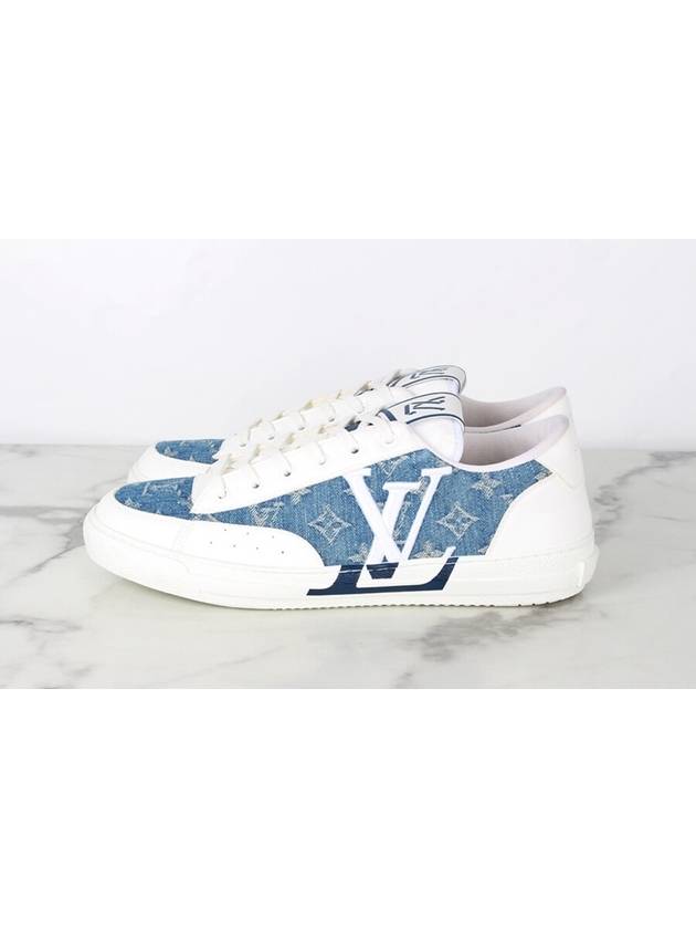 LV Denim Charlie Sneakers 8 270 - LOUIS VUITTON - BALAAN 4