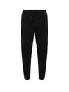 Diagonal Raised Fleece Cargo Track Pants Black - CP COMPANY - BALAAN 2