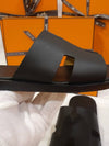 Izmir Sandal Calfskin & Noir - HERMES - BALAAN 6