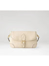 Diane Monogram Empreinte Shoulder Bag Cream - LOUIS VUITTON - BALAAN 3