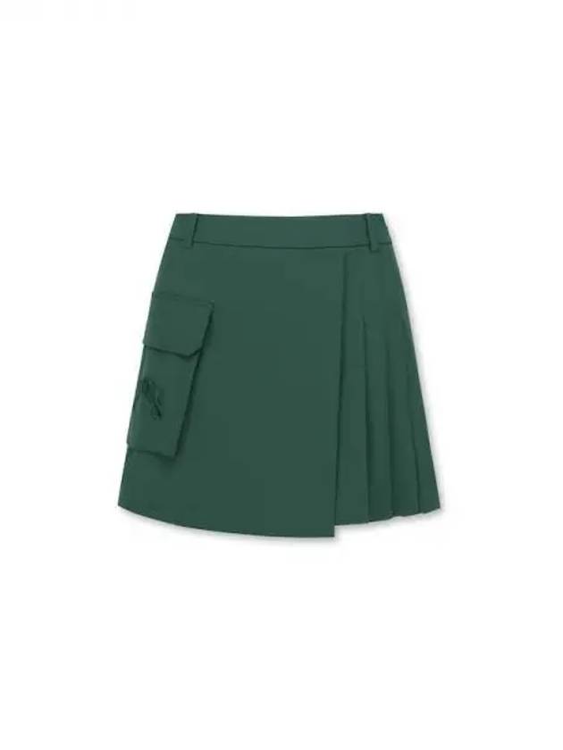 Golf JONES Women s Pleated Shorts ShortsWWPNX24272GRD Domestic Product GQ0Z24052809518 - WAAC - BALAAN 1