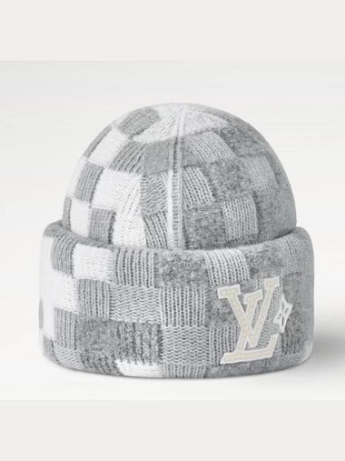 M7874A Damouflage Pearl Crush Beanie - LOUIS VUITTON - BALAAN 1