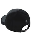 two-tone suede cap 8433GXACBLACK - BLACK&WHITE - BALAAN 3