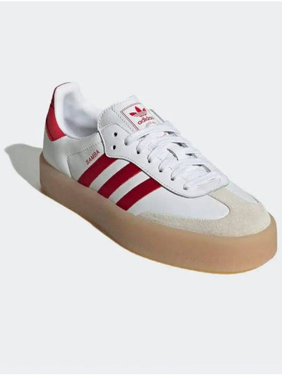 Originals Sambae Low Top Sneakers Red White - ADIDAS - BALAAN 2