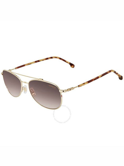 Carrera Brown Gradient Pilot Unisex Sunglasses CARRERA 224/S 0J5G/HA 58 - CARRERA - BALAAN 2