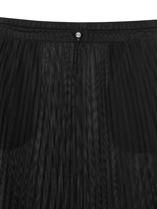 Women ATHLETIC Full Mesh Sheer Skirt - WAAC - BALAAN 3