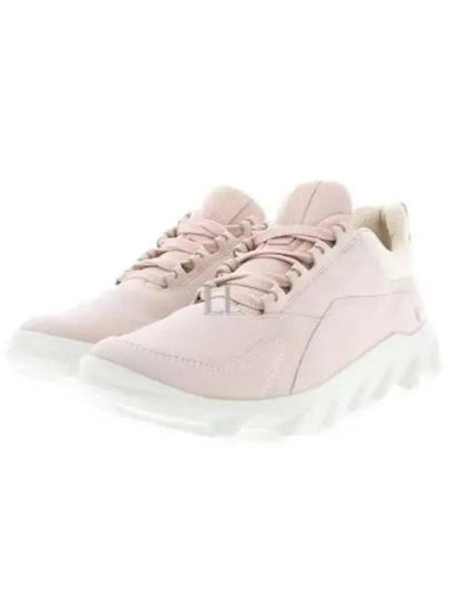 MX Outdoor Low Top Sneakers Pink - ECCO - BALAAN 2