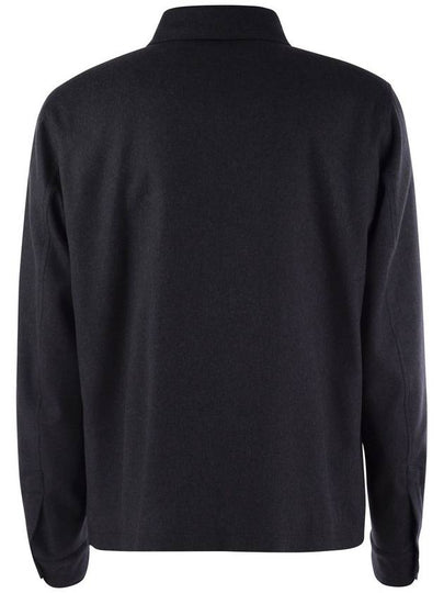 Cashmere and silk resort shirt - HERNO - BALAAN 2