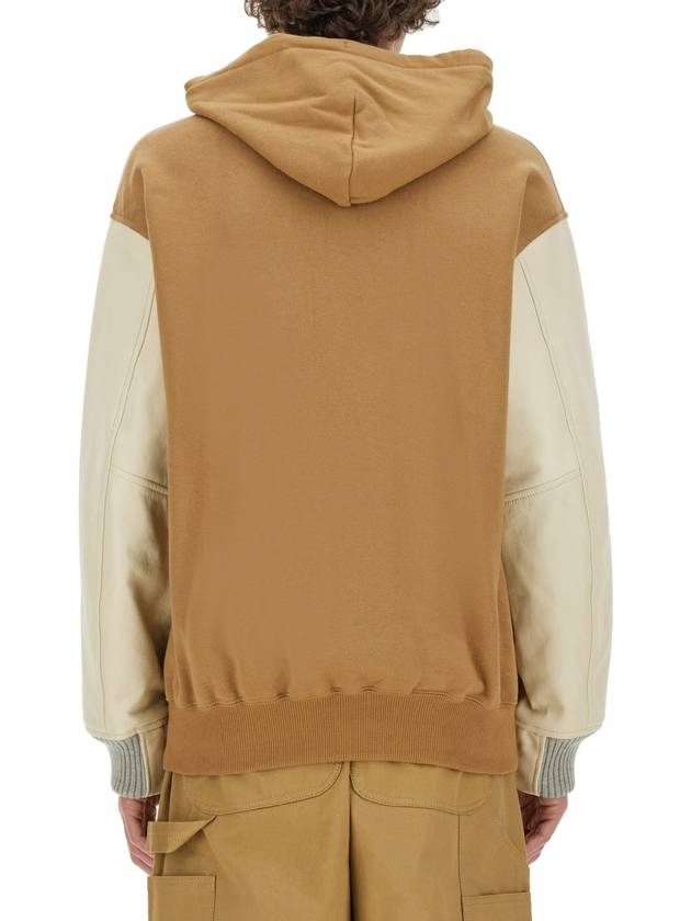 JUNYA WATANABE MAN X CARHARTT SWEATSHIRT - JUNYA WATANABE - BALAAN 3