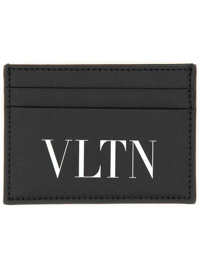 VLTN Card Wallet Black - VALENTINO - BALAAN 2