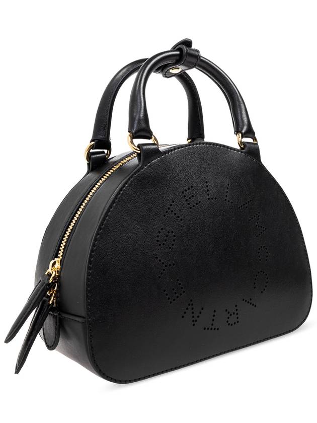 Stella McCartney Eco-leather Handbag, Women's, Black - STELLA MCCARTNEY - BALAAN 4