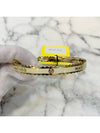 The Mardillion Scallop Bracelet Gold - MARC JACOBS - BALAAN.