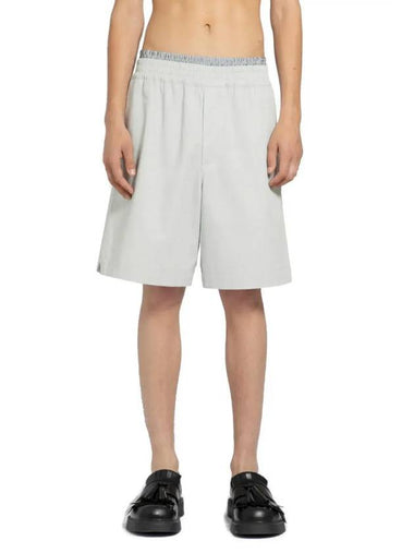 Layered Elastic Waistband Shorts 785715V3G20 5209 - BOTTEGA VENETA - BALAAN 1