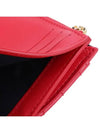 Lola Small Quilted Two Fold Half Wallet Red - BURBERRY - BALAAN 9