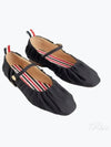 Silk Taffeta Thom John Ruched Ballerina Black - THOM BROWNE - BALAAN 2