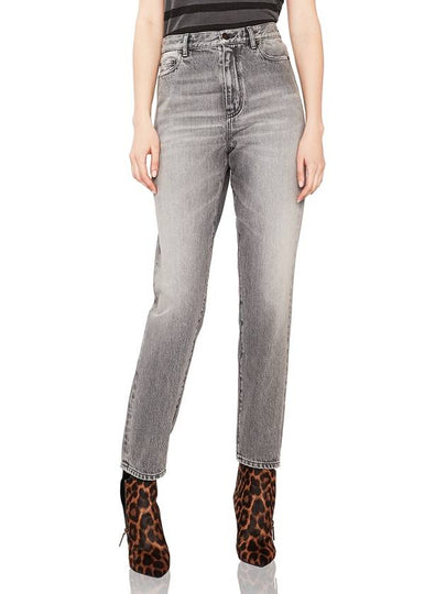 women denim jeans - SAINT LAURENT - BALAAN 2