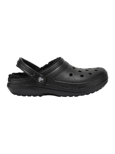 Classic Lined Clog Sandals Black - CROCS - BALAAN 1