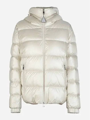 1A00091 597WN 034 Byron Women s Hooded Padded Jacket White 1154692 - MONCLER - BALAAN 1