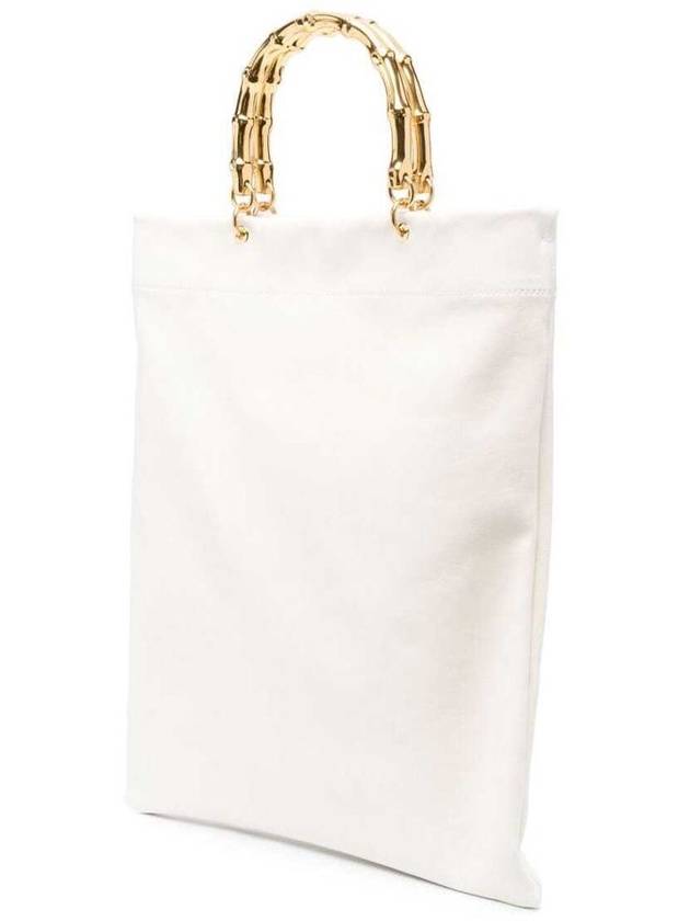 Tote Bag J07WC0018P5725106 White - JIL SANDER - BALAAN 3