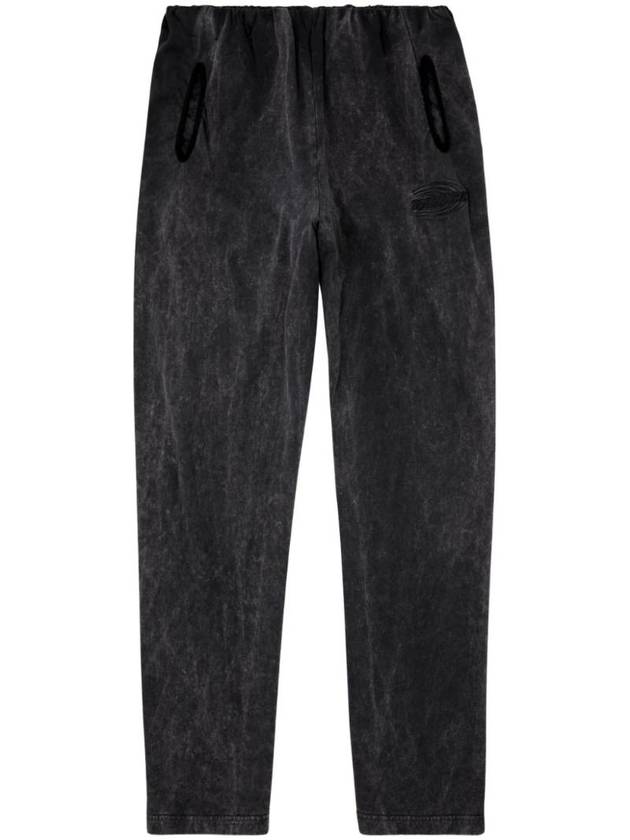 P-Markle Track Pants Black - DIESEL - BALAAN 1