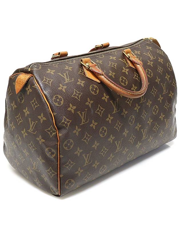 M41524 Monogram Canvas Speedy 35 Tote Bag - LOUIS VUITTON - BALAAN 2