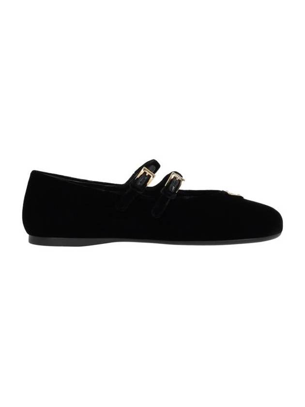 kaljacher donna ballerina black - PRADA - BALAAN 2