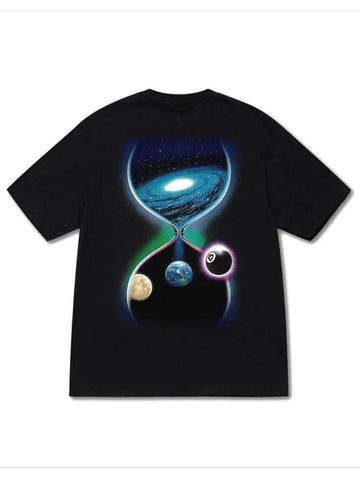 Galaxy TShirt Black 1904819 Galaxy TShirt Black - STUSSY - BALAAN 1