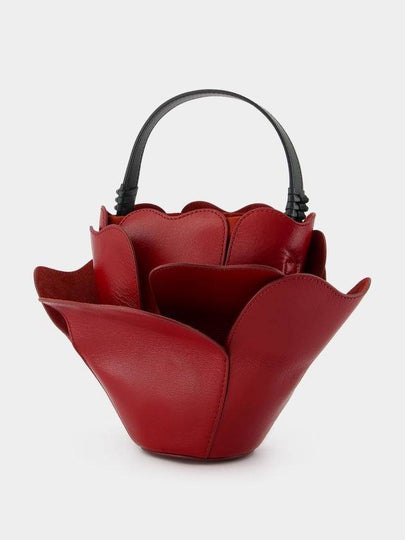 Juliet Bag - Staud - Leather - Red - STAUD - BALAAN 2