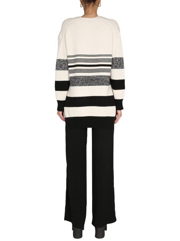 Proenza Schouler White Label V-Neck Sweater - PROENZA SCHOULER - BALAAN 4