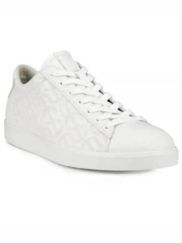 Street Lite Low Top Sneakers White - ECCO - BALAAN 3