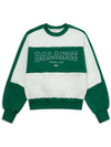 Balance Sweatshirt Long Sleeve T-Shirt Green MCSS24TS3GR - MACKY - BALAAN 2