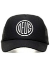 Phil Trucker ball cap black - DEUS EX MACHINA - BALAAN 2