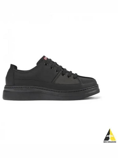 Twins Leather Low Top Sneakers Black - CAMPER - BALAAN 2