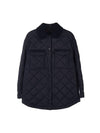 Roca Quilted Jacket FAM4250 W000 - LORO PIANA - BALAAN.