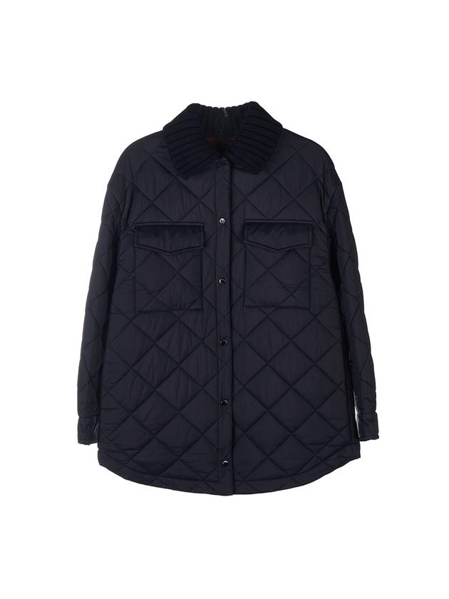 Roca Quilted Jacket FAM4250 W000 - LORO PIANA - BALAAN.