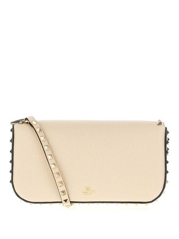 VALENTINO ROCKSTUD SHOULDER BAG - VALENTINO - BALAAN 3